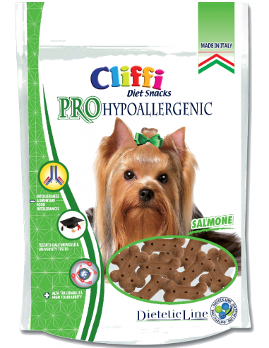 cliffi snack dog pro hypoallergenic 100gr 130100242