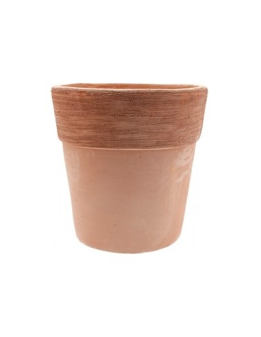 tarvisium vaso alto anticato graffiato 22 cm