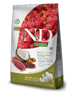 farmina dog 7kg n&d quinoa...