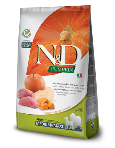 farmina dog 2,5kg n&d prime adult...