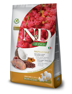 farmina dog 7kg n&d quinoa...