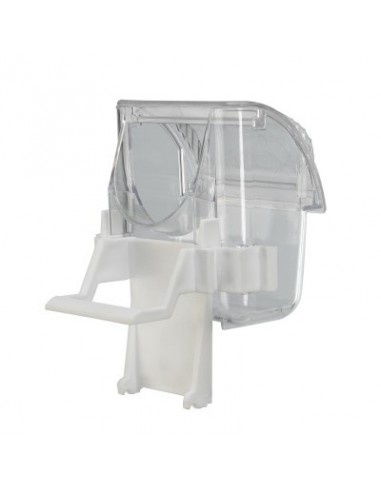 ferplast mangiatoia trasparente con supporto  fpi4503 84503724