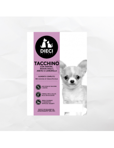 dieci dog 2kg grain free...