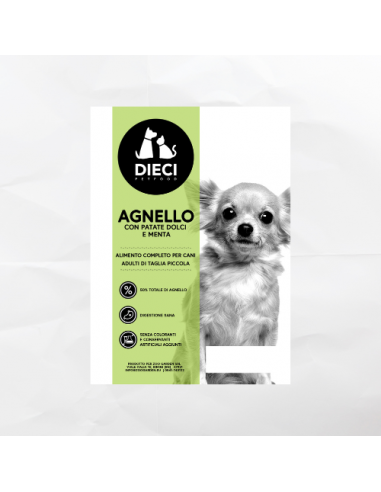 dieci dog 6kg grain free adult mini...