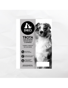 dieci dog 6kg grain free...