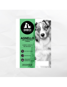 dieci dog 12kg grain free...