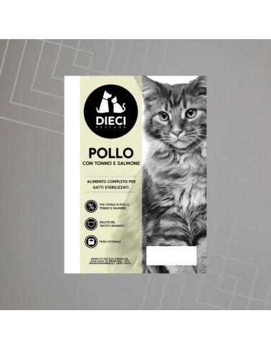 dieci cat connoisseur 5kg adult...