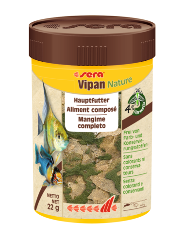 sera vipan nature 100ml 22gr