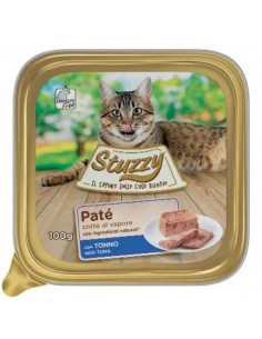 stuzzy cat vaschetta 100gr pate tonno 01030106