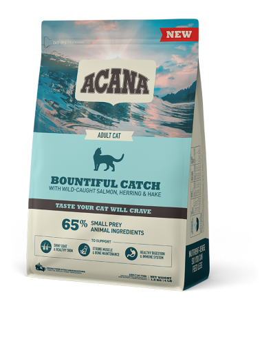 acana cat bountiful catch 1,8kg...