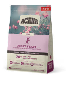 acana cat first feast...