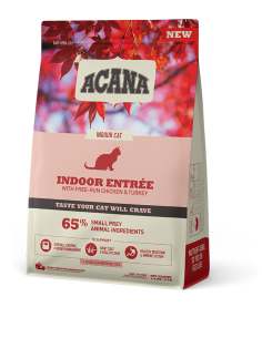 acana cat indoor entree...