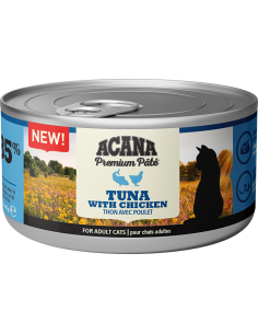 acana cat 85gr lattina premium pate' tonno e pollo acwpctcl0085