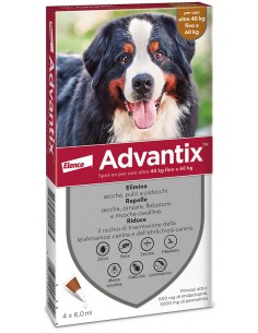 advantix dog 40-60kg 4 fiale