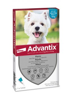 advantix dog 4-10kg 1 fiala