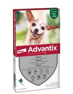 advantix dog fino 4kg 1 fiala