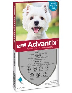 advantix dog 4-10kg 4pz