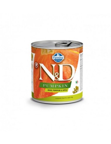 farmina dog 285gr n&d pumpkin adult...