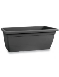 veca fioriera plastica anthea terracotta 80 cm