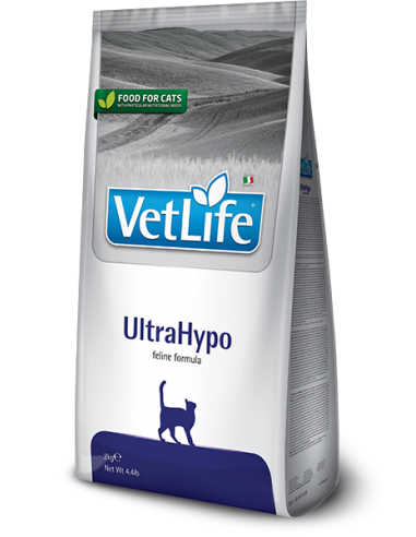 farmina cat 2kg vet life ultrahypo