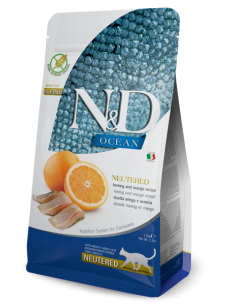 farmina cat 1,5kg n&d ocean...