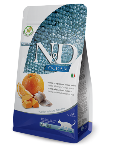 farmina cat 300gr n&d ocean adult...