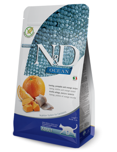 farmina cat 1,5kg n&d ocean...