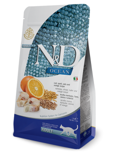 farmina cat 300gr n&d ocean...