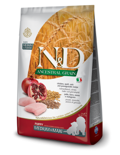 farmina dog 2,5kg n&d puppy...