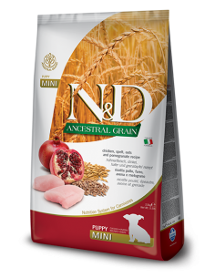 farmina dog 800gr n&d...