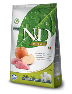 farmina dog 12kg n&d prime...