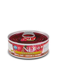 farmina cat 80gr n&d quinoa...