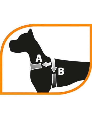 ferp dog pettorina daytona medium...