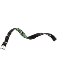 ferp dog collare daytona c25/53 nero-militare 75232601
