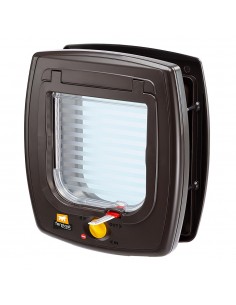 ferplast portina con chiusura swing 5 marrone