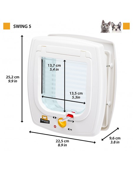 ferp dog portina swing 5 marrone 72103012