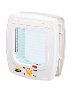 ferplast portina con chiusura swing 5 bianca