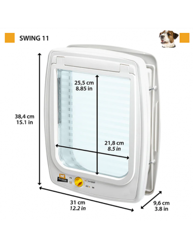 ferp dog portina swing 11 bianco...