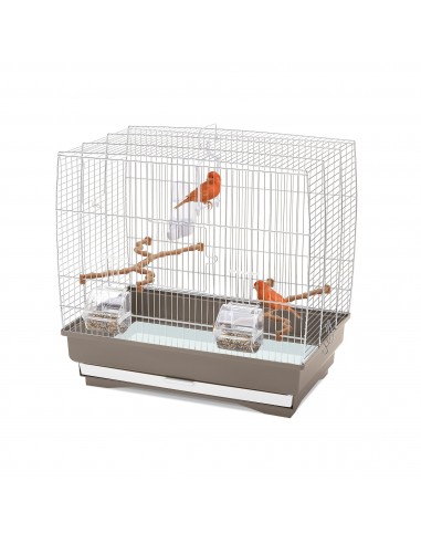 imac gabbia irene 3 zincata tortora