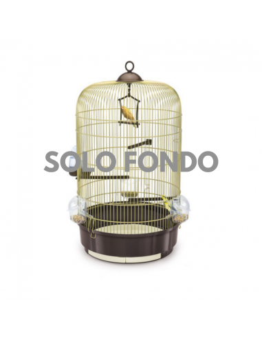 imac 31391 bird fondo per gabbia luna marrone