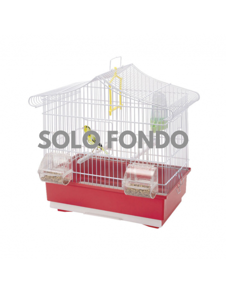 imac 30486 bird fondo per gabbia ava/tiffany rosa