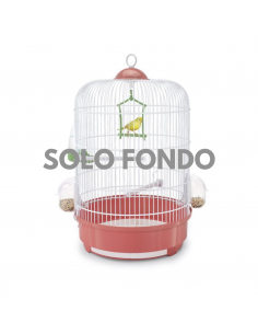 imac 31286 bird fondo per gabbia milly rosa