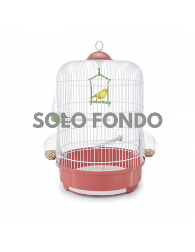 imac 31286 bird fondo per gabbia milly rosa