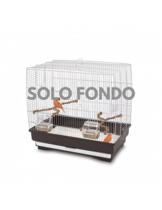 imac 31991 bird fondo per gabbia camilla/sofia/elisa/fiona/irene 3 marrone