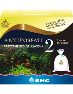shg antifosfati 2 sacchetti da 50gr ant-fosf0050