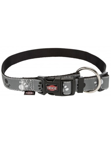 tx12223 dog collare reflect m/l 35-55cm/20mm