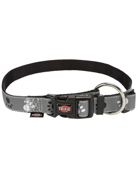 tx12223 dog collare reflect m/l 35-55cm/20mm