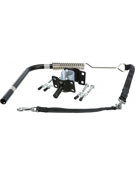 tx1287 dog biker set de luxe gancio x cani