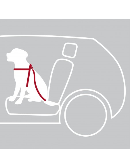tx1291 dog cintura di sicurezza per auto tg m