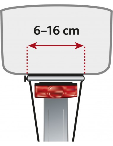tx13110 dog cesto per bicicletta long...